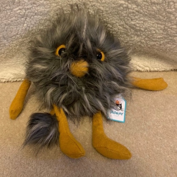 Jellycat Toys New With Tags Jellycat Monster Ball Plush Stuffed